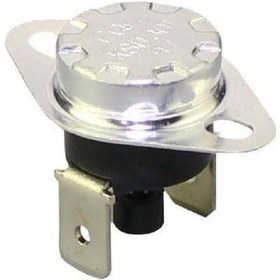 Resim KSD301 96 °C Reset Butonlu Limit Termostat NC 250V 10A 