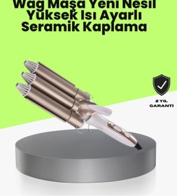 Resim Kanonik Education Her Saç Tipine Uygun, Hızlı Isınan Bukle Yapıcı – Evde Kuaför Kalitesinde Sonuç 