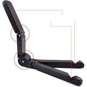 Resim Appa 3 AYAK KATLANABİLİR TABLET TUTUCU STAND SRF-062 