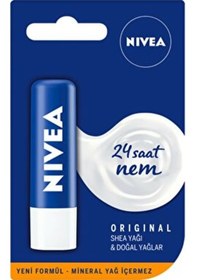 Resim Nivea Original Care Dudak Bakım Kremi 4.8 G 