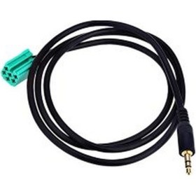 Resim Megan2 Clio2 Kango için Aux Kablosu Soketli- 