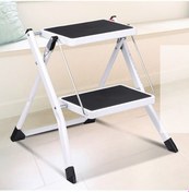 Resim Merdiven Metal Katlanır Basamaklı Tabure Merdiven 150Kg BC097 215824387 