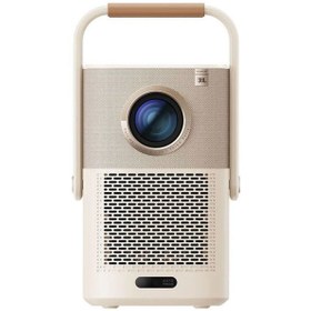 Resim YABER T2 Plus Full-HD 450 Lümen Taşınabilir Bataryalı Projeksiyon Cihazı 