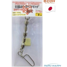 Resim Coh 5'Li Klipsli Fırdöndü Deep Drop 10x10 165 Kg. 