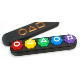 Resim STOREMAX Game 2 Gonggi 5 Taş (Beş Taş) Oyunu Kumlu + Dt Kartı 777182 