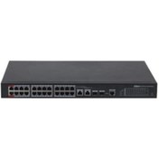 Resim DAHUA PFS4226-24ET-240-V3 24FE PoE Port (24xPoE 240W), 2x Combo SFP, 2Port Gigabit Uplink, Yönetilebilir Switch Orjinal ve Garantili Ürün