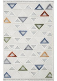 Resim Cool Halı Pietra 7804 Multi Bukle Salon Halısı Yumuşak Çocuk Odası Halısı Koridor Halısı Kesme Halı Yolluk 