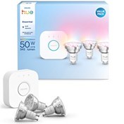 Resim Philips Hue Essential 3'lü GU10 345 Lümen Akıllı Spot Işık Başlangıç Seti 