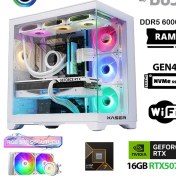 Resim Xaser Velox X80 Ryzen 7 9700X 64GB Ddr5 Ram 2tb M.2 Nvme SSD 16GB RTX5070TI Masaüstü Oyuncu Bilgisayarı 