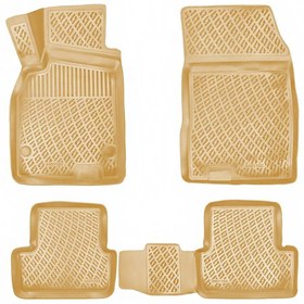 Resim Mercedes X-Class 2017 Sonrası Uyumlu Rizline 3D Paspas Bej Rengi 