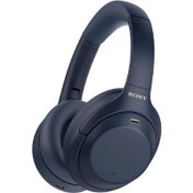 Resim Sony WH-1000XM4 Mavi Kulak Üstü Bluetooth Kulaklık Teşhir 