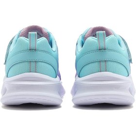 Resim Skechers Sola Glow Kız Çocuk Mavi Günlük Ayakkabı 