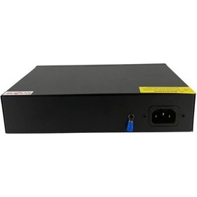 Resim Longline Lng3038ge 8 Port Gigabit Poe Switch 2x Gigabit Uplink 1x Sfp Yönetilebilir Ethernet Switch 