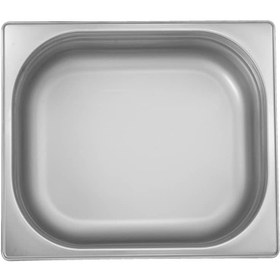 Resim Paslanmaz Çelik - GN Küvet 1/2 - Yükseklik:20 mm 