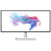 Resim MSI 34″ PRESTIGE PS341WU 60Hz 8ms 2xHDMI DP 4xUSB HDR WUHD IPS Gaming Monitör 