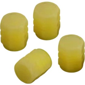 Resim Comely 4x Araç Lastik Valfi Kök Kapakları Suvs Lastik Dekorasyon Aydınlık Kapak Sarı 4 Pcs (Yurt Dışından) 