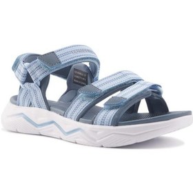 Resim U.S. Polo Assn. Lumberjack Sweety 4fx Açık Mavi Comfort Casual Anatomik Spor Sandalet Açık Mavi 