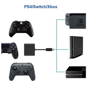 Resim PS4 Pro Switch Xbox One Keyboard Klavye Mouse Çevirici Adaptör 