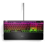 Resim SteelSeries Apex 7 Türkçe RGB Red Switch Mekanik Oyuncu Klavye Türkiye Distrübitör Garantili-Adınıza/Şirketinize Faturalı