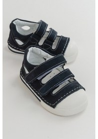 Resim Mnpc Unisex Lacivert Deri Ortopedik Destekli İlk Adım Ayakka-Lacivert (530991137) 