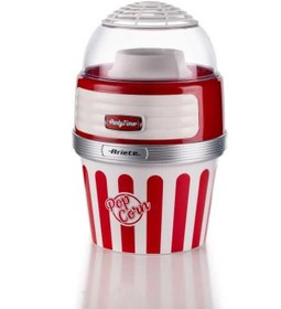 Resim ARİETE Party Time Patlamış Mısır Makinesi Rosso Xl Kırmızı00c2957 