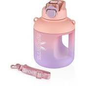 Resim Vagonlife VGN2302 1100ml Pembe Matara 