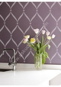 Resim Mood Duvar Stencil Şablon 50x60cm Z017 