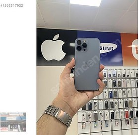 Resim Apple iPhone 13 Pro Max İkinci El YD | 128 GB | Mavi 