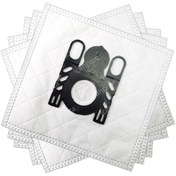 Resim Arçelik Uyumlu Kangroo Süpürge Toz Torbası 5 Adet 