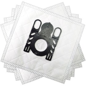 Resim Arçelik Uyumlu Kangroo Süpürge Toz Torbası 5 Adet 