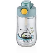 Resim Shotay Çocuk Su Matarası Tritan Panda 500Ml Mavi 