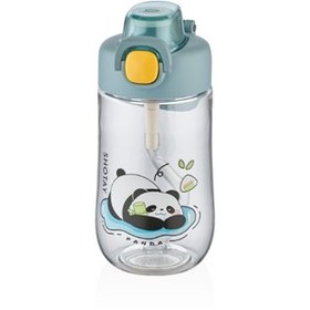 Resim Shotay Çocuk Su Matarası Tritan Panda 500Ml Turuncu 