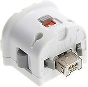 Resim Bticx Wii Motion Plus Adaptörü, Hareket Plus Uzaktan Kumanda İndüksiyon Hızlandırıcı için Uyumlu Sensör Hızlandırıcı Değiştirmeleri 