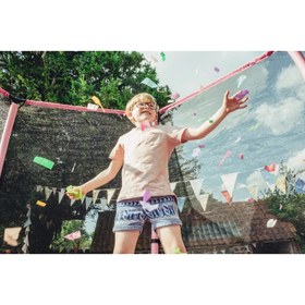 Resim Plum File Korumalı Trambolin - 7 ft - Pembe 