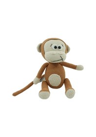 Resim Amigurumi Maymun Kukuli 