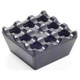 Resim Izgaralı Kare Bakalit Küllük 5250 