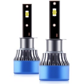 Resim Geeksen 2'li Set Ip68 Su Geçirmez 50w Led Far Ampulü - 6000lm Parlaklık, 200m Işık Menzili 