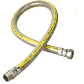 Resim Turconn 100 cm Doğalgaz Ocak Fleksi Doğalgaz Hortumu 