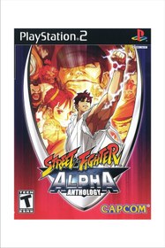Resim SNK PLAYSTATION 2 KOLEKSİYON SERİSİ -STREET FIGHTER ALPHA- SADECE ÇİPLİ CİHAZLAR İÇİN! 