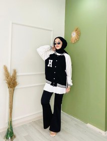Resim Kolej Kap Siyah - XL 