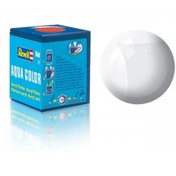 Resim NessiWorld Aqua Color Clear - Gloss Boya- 18 ml 