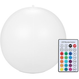 Resim Springsun Güneş Enerjili Ve Usb Şarjlı 14" Yüzen Havuz Işıkları - Renk Değiştiren Su Geçirmez Led Küreler Diğer 