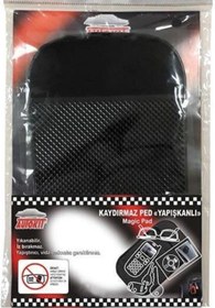 Resim Autokit Sel-car Torpido Kaydırmaz Yapışkanlı Ped Telefon Eşya Tutucu 
