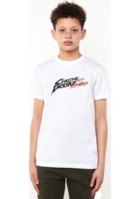 Resim Tshirthane Stray Kids Chk Chk Boom Beyaz Çocuk Bisikletyaka Tshirt Beyaz 
