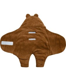 Resim Owli Dış Kundak 0-6 Ay Almond 