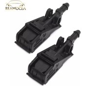 Resim 2x Ön Cam Yıkama Jet Silecek Püskürtme Memesi 6e0955985b Vw Golf Jatta Bora Mk4 Passat B5 Polo Seat Skoda Için Fit 