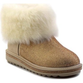 Resim Bej Kadın Bot & Bootie K02192186002 Bej 