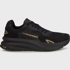 Resim Ea7 Unisex Ayakkabı X8x178 Xk382 M701 Siyah Siyah 