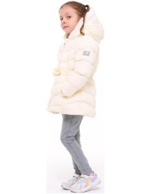 Resim Kız Bebek Çocuk Mont 51285-bej Bej 