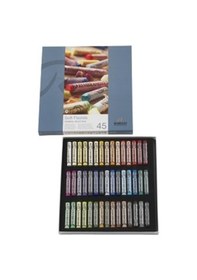 Resim Talens Rembrandt Soft Pastel Boya 45 Renk Tam Boy N11.6090 